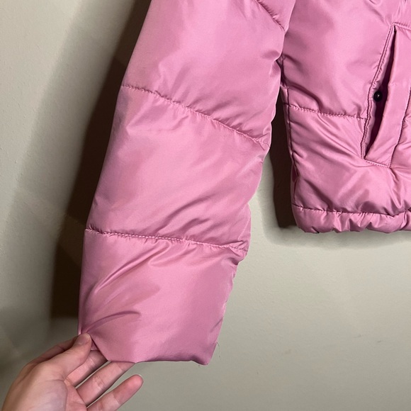 Hollister Puffer Collection Jacket Coat - Picture 3 of 7